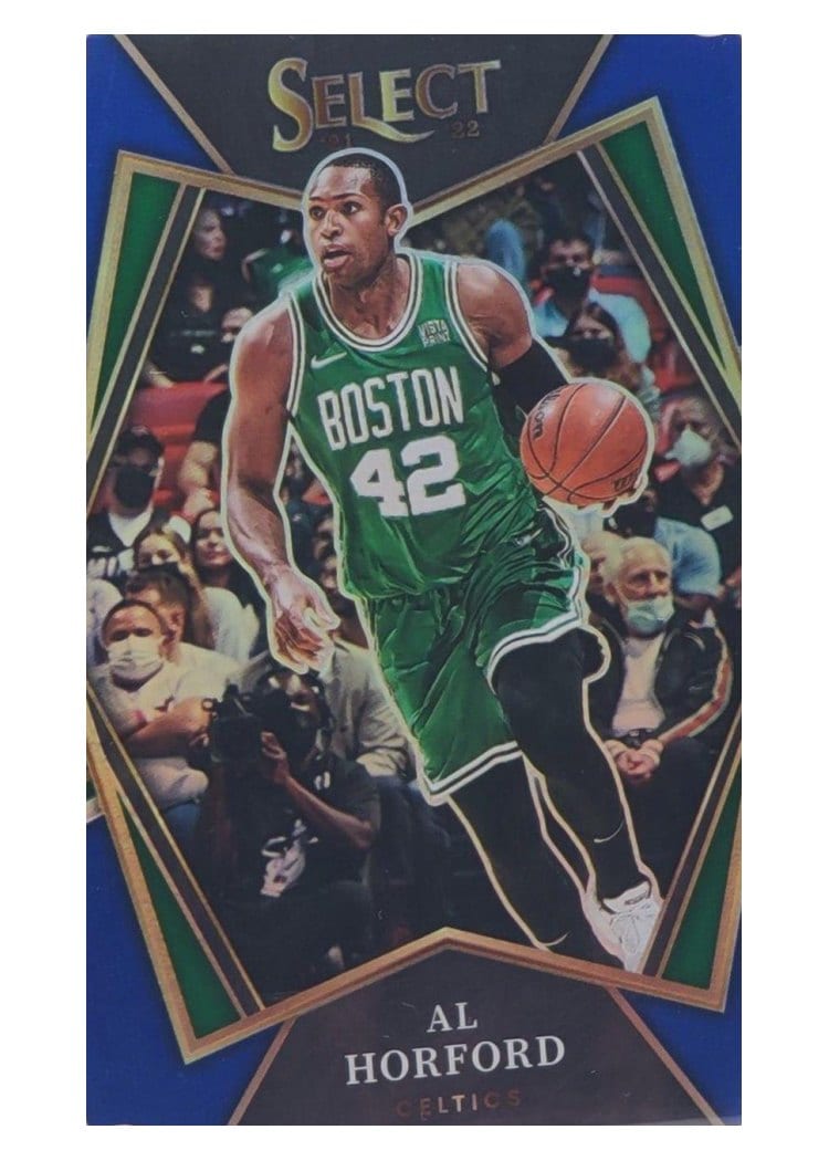 2021-22 Panini Select Base Set Al Horford #104 card