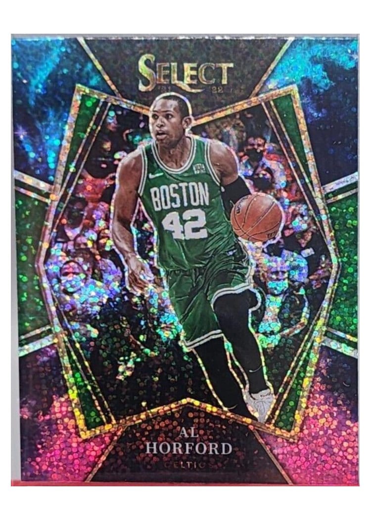 2021-22 Panini Select Base Set Al Horford #104 card