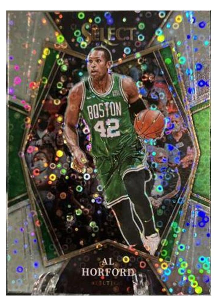 2021-22 Panini Select Base Set Al Horford #104 card