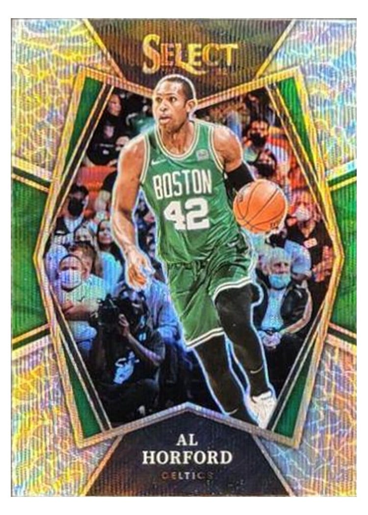 2021-22 Panini Select Base Set Al Horford #104 card