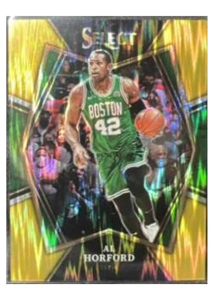 2021-22 Panini Select Base Set Al Horford #104 card