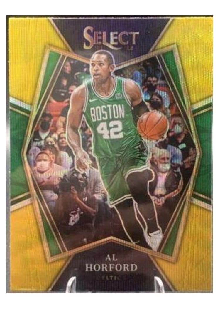 2021-22 Panini Select Base Set Al Horford #104 card