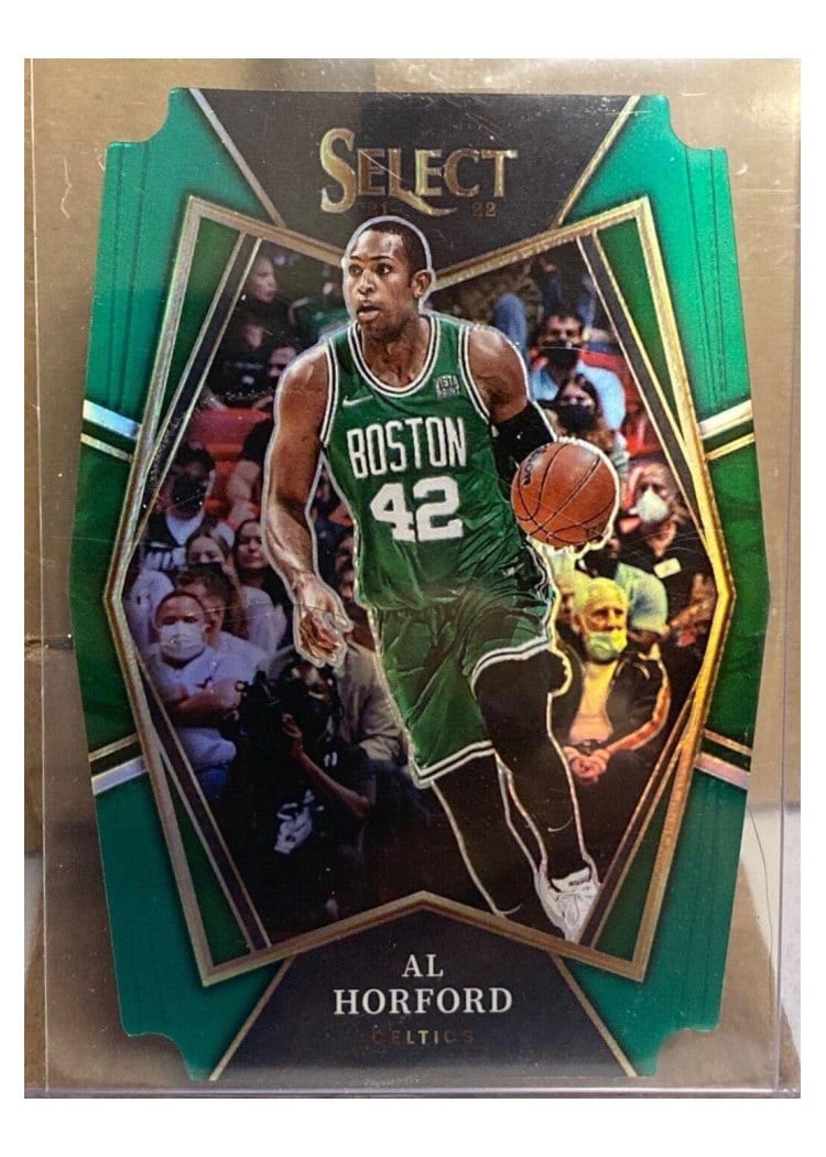 2021-22 Panini Select Base Set Al Horford #104 card