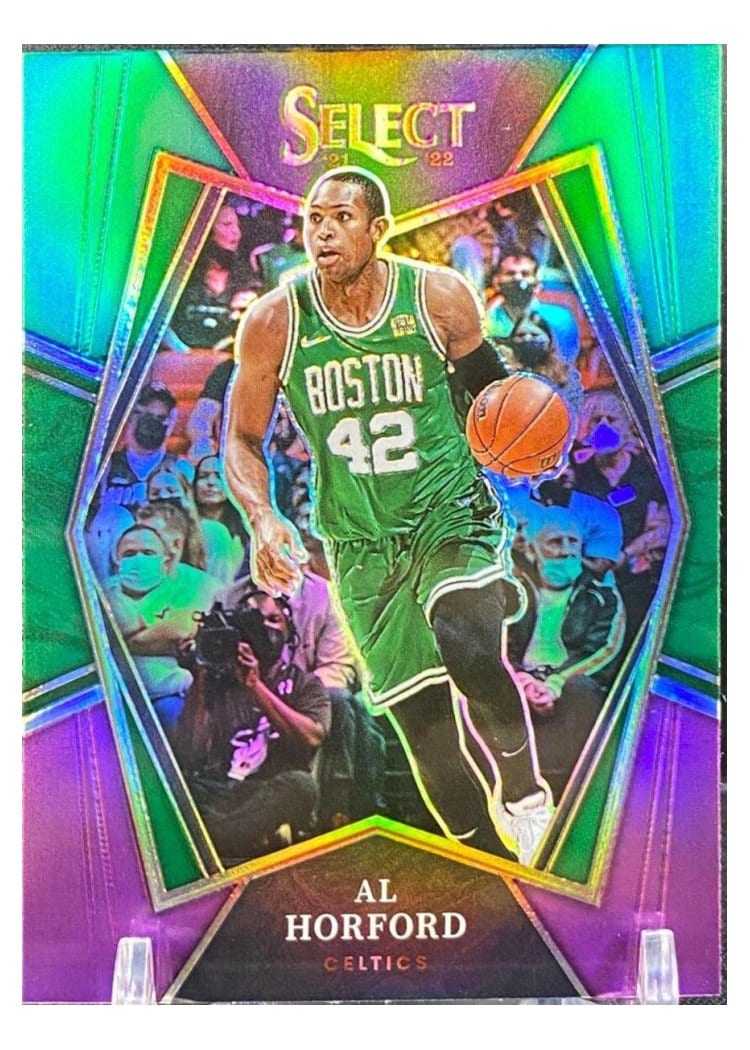 2021-22 Panini Select Base Set Al Horford #104 card