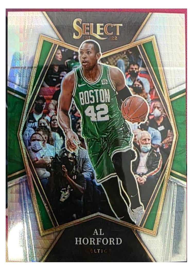2021-22 Panini Select Base Set Al Horford #104 card