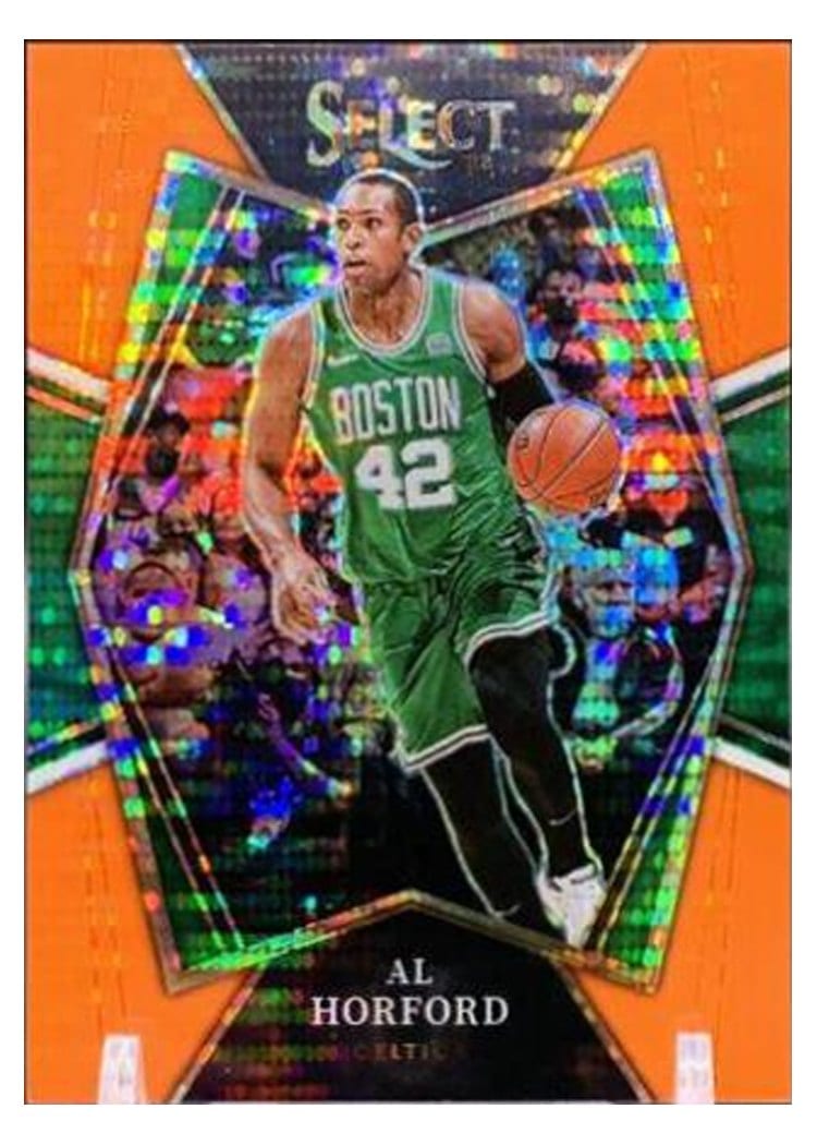 2021-22 Panini Select Base Set Al Horford #104 card