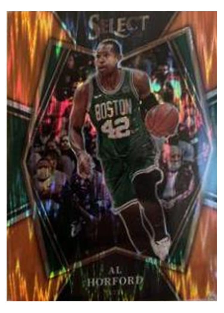 2021-22 Panini Select Base Set Al Horford #104 card