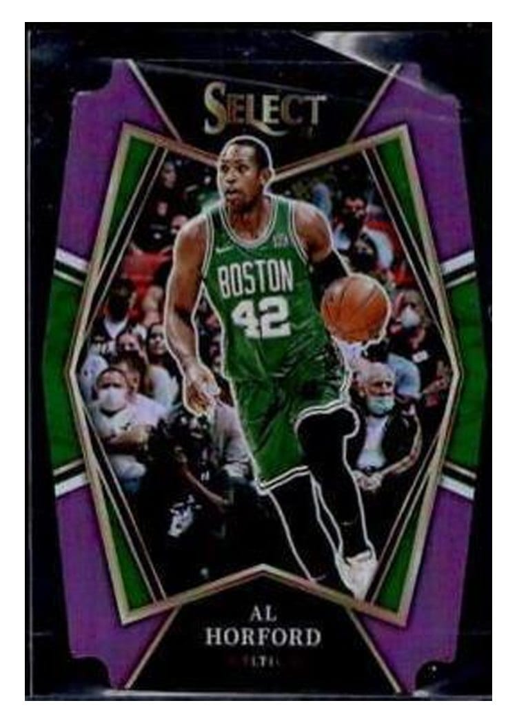 2021-22 Panini Select Base Set Al Horford #104 card