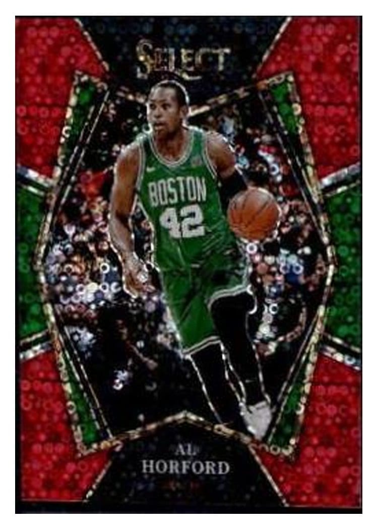 2021-22 Panini Select Base Set Al Horford #104 card