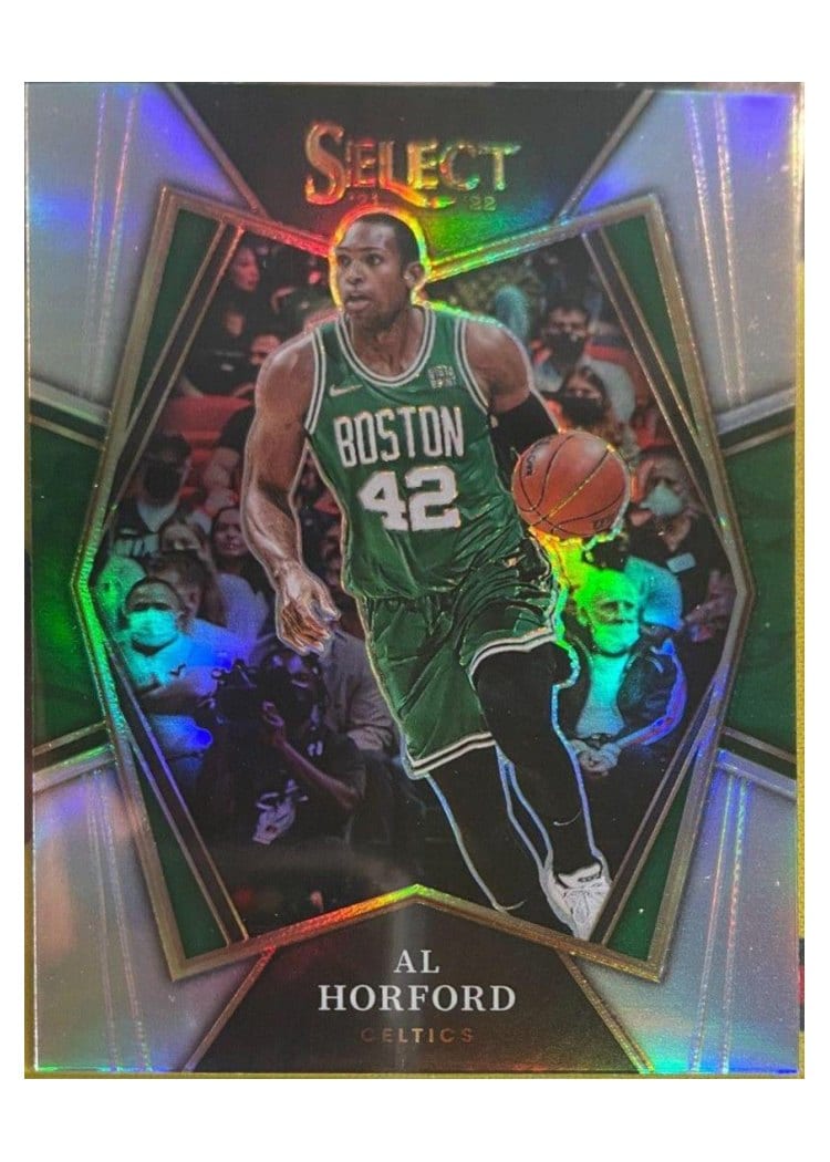 2021-22 Panini Select Base Set Al Horford #104 card