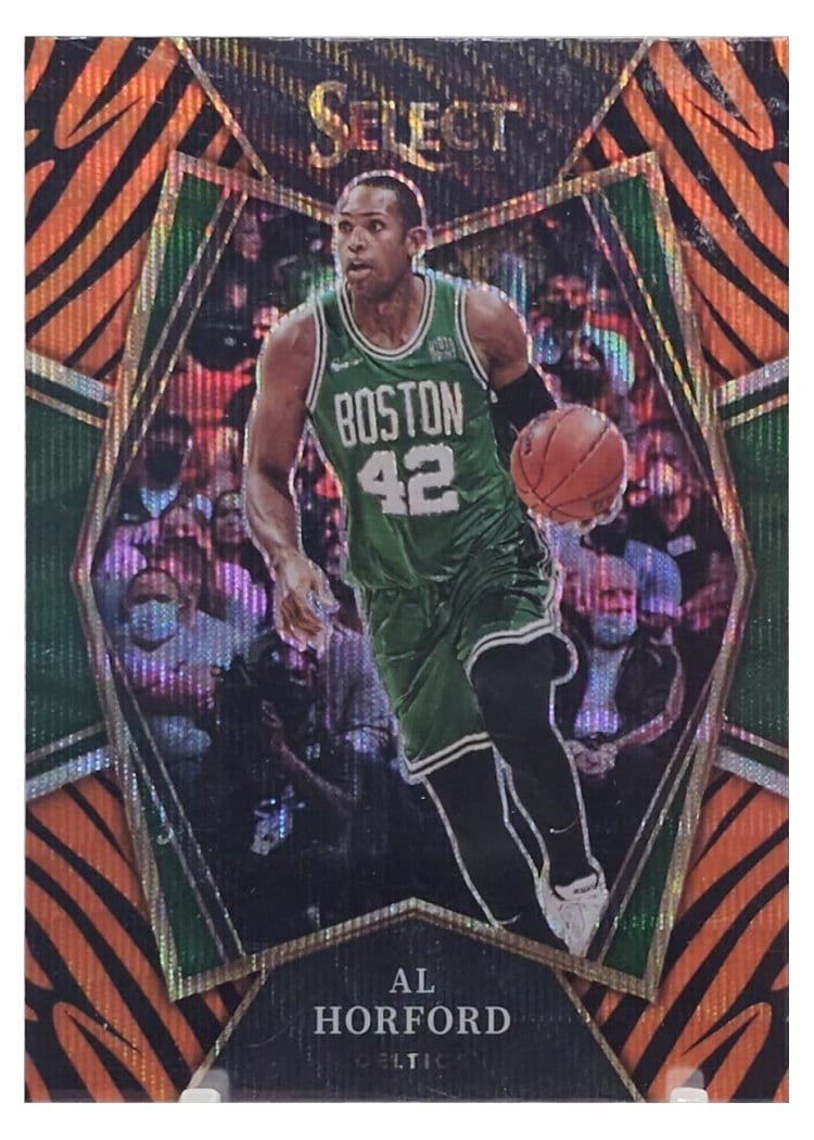 2021-22 Panini Select Base Set Al Horford #104 card
