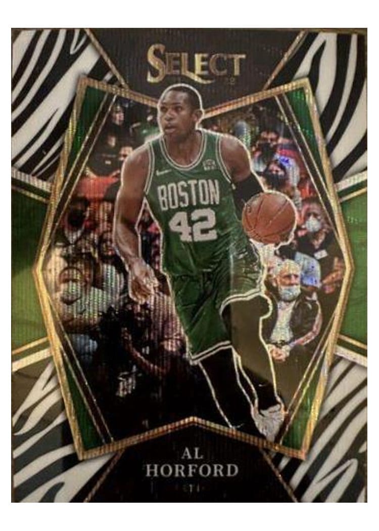 2021-22 Panini Select Base Set Al Horford #104 card