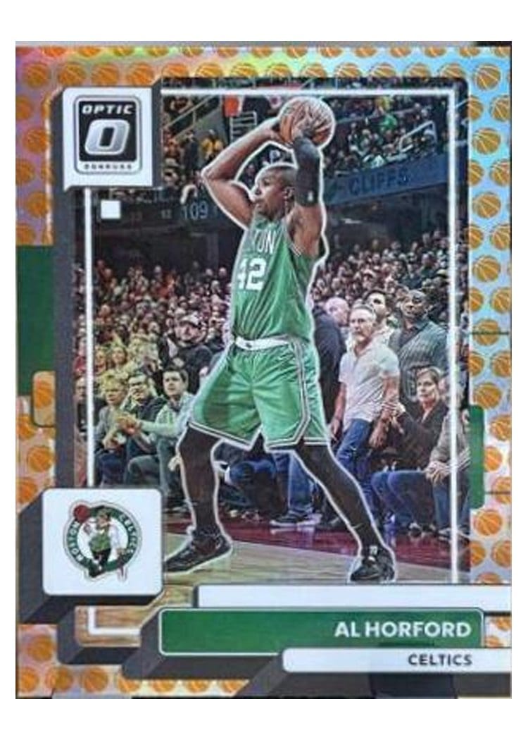 2022-23 Donruss Optic Base Set Al Horford Basketball #25 card