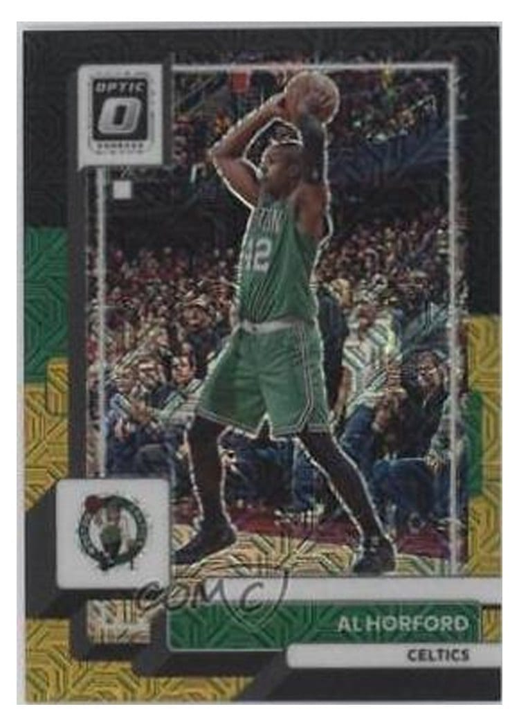 2022-23 Donruss Optic Base Set Al Horford #25 card