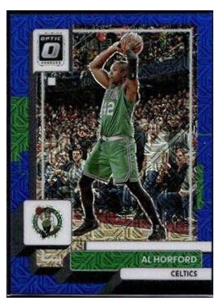 2022-23 Donruss Optic Base Set Al Horford #25 card