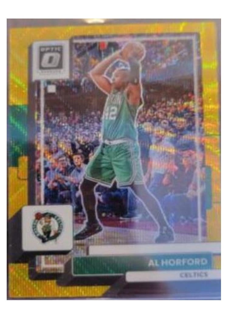 2022-23 Donruss Optic Base Set Al Horford #25 card