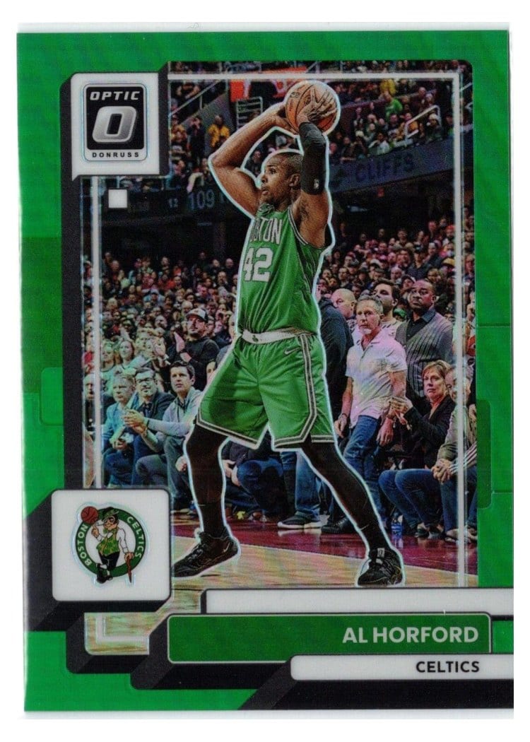 2022-23 Donruss Optic Base Set Al Horford #25 card