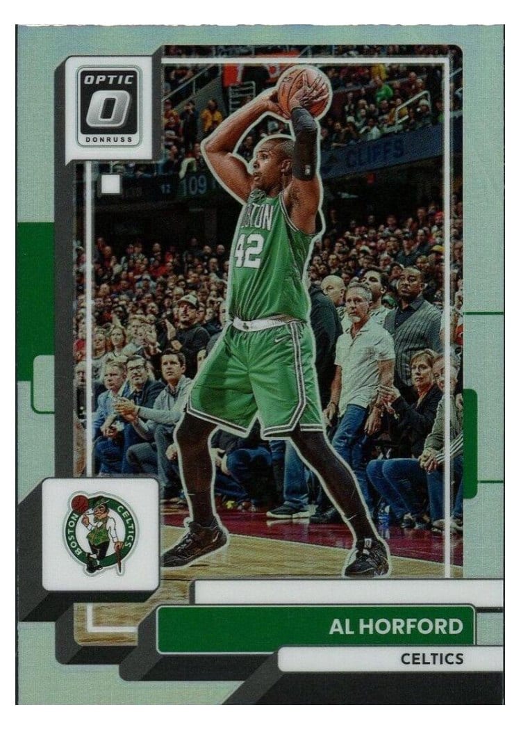 2022-23 Donruss Optic Base Set Al Horford #25 card
