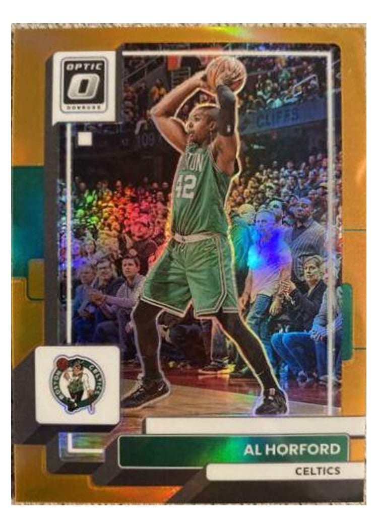 2022-23 Donruss Optic Base Set Al Horford Orange #25 card