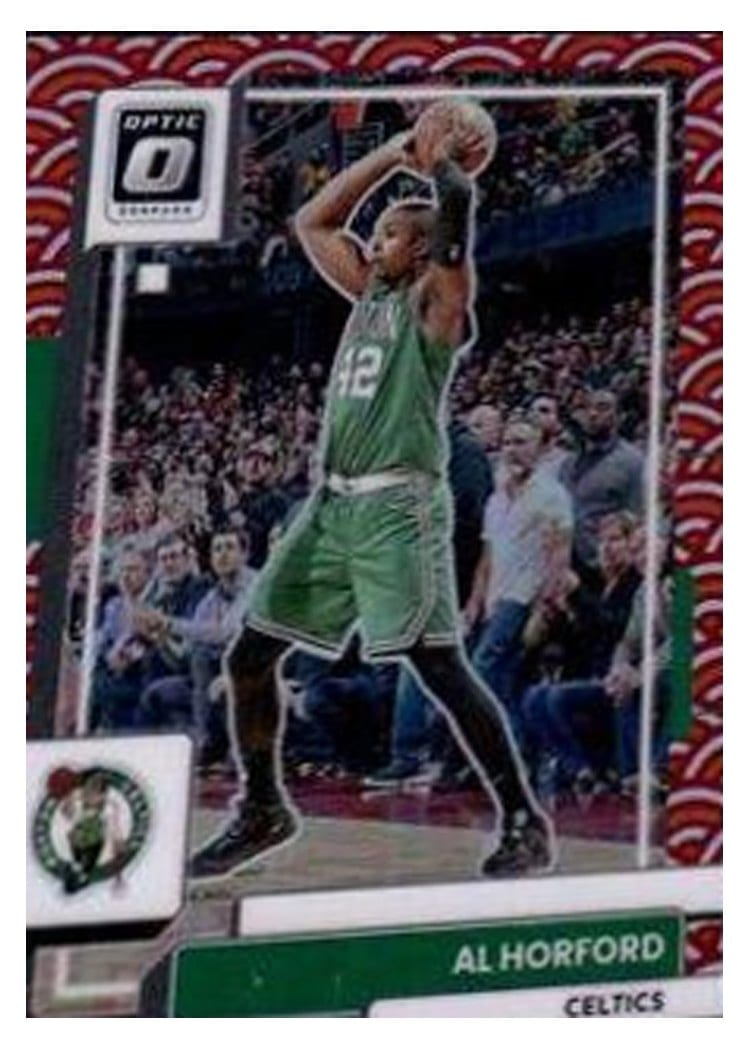 2022-23 Donruss Optic Base Set Al Horford #25 card