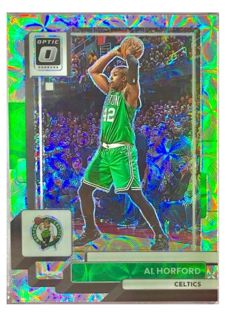 2022-23 Donruss Optic Base Set Al Horford #25 card