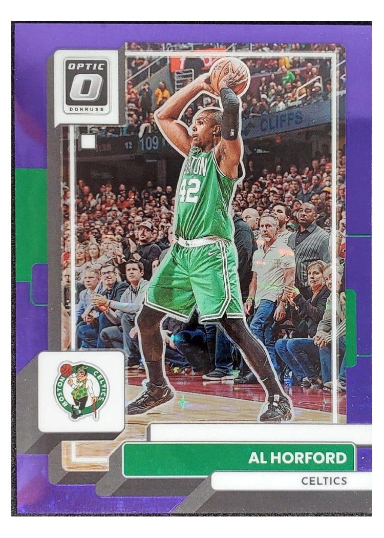 2022-23 Donruss Optic Base Set Al Horford #25 card