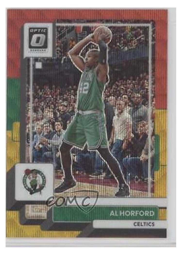 2022-23 Donruss Optic Base Set Al Horford #25 card