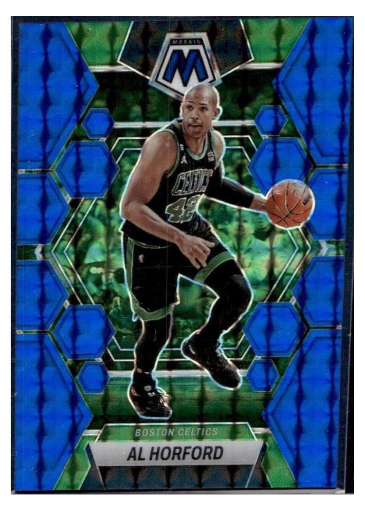 2022-23 Panini Mosaic Base Set Al Horford #135 card