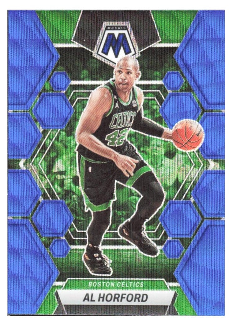 2022-23 Panini Mosaic Base Set Al Horford #135 card