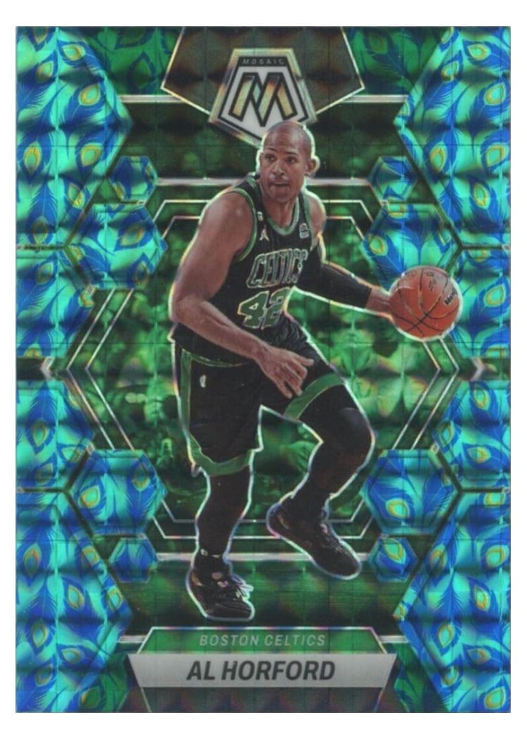 2022-23 Panini Mosaic Base Set Al Horford #135 card