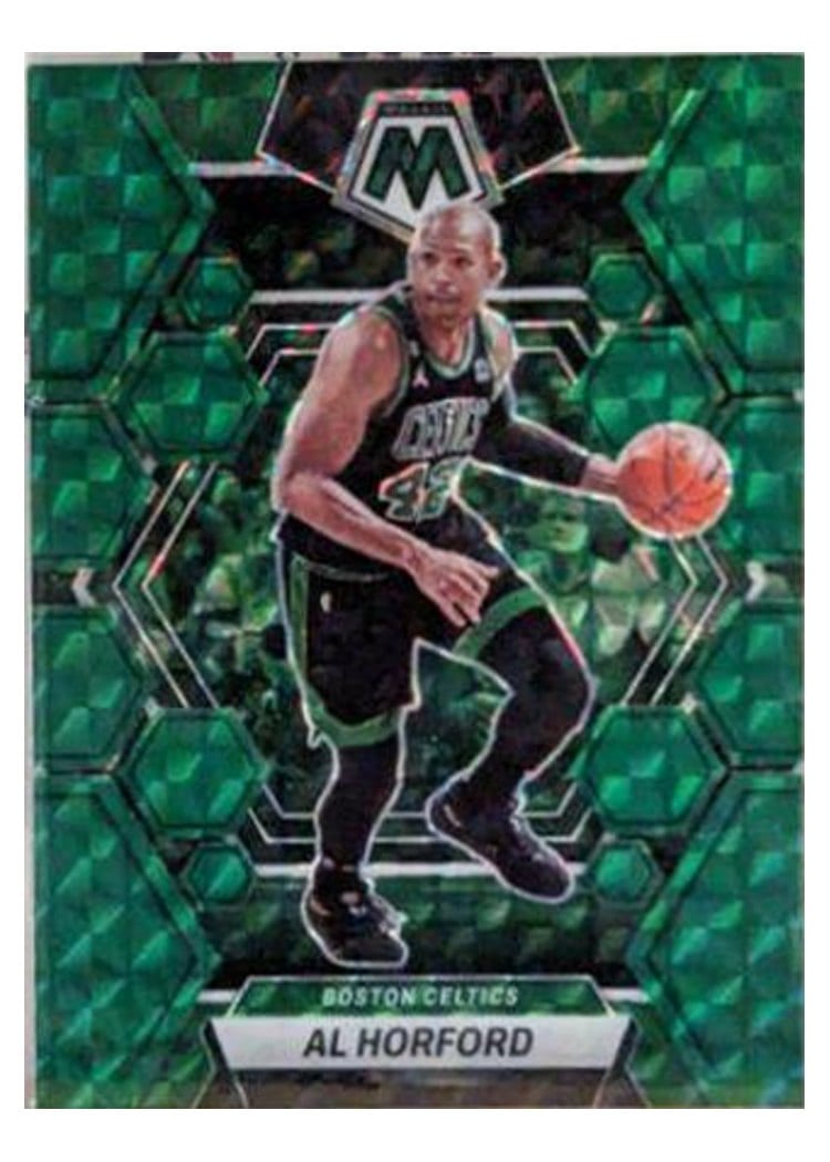 2022-23 Panini Mosaic Base Set Al Horford #135 card