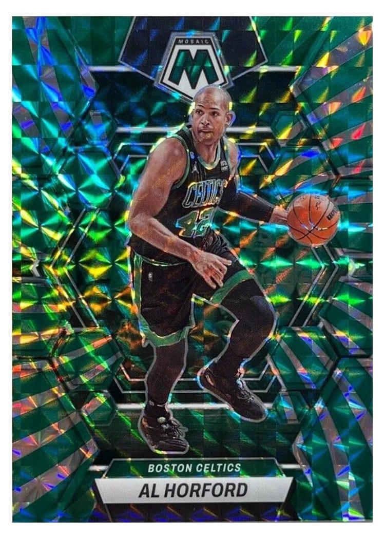 2022-23 Panini Mosaic Base Set Al Horford #135 card