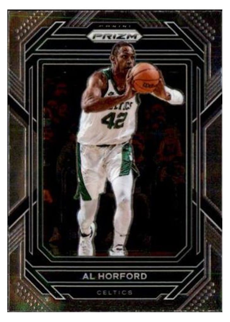 2022-23 Panini Prizm Base Set Al Horford #4 card