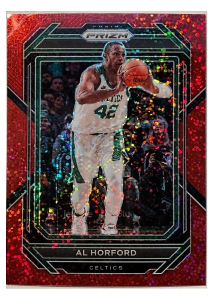 2022-23 Panini Prizm Base Set Al Horford #4 card