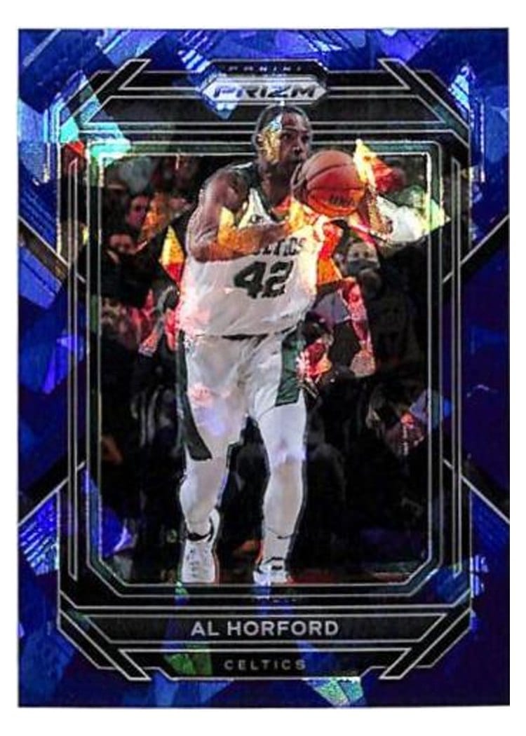 2022-23 Panini Prizm Base Set Al Horford #4 card