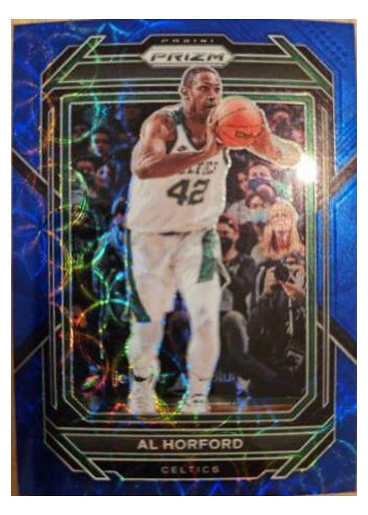 2022-23 Panini Prizm Base Set Al Horford #4 card
