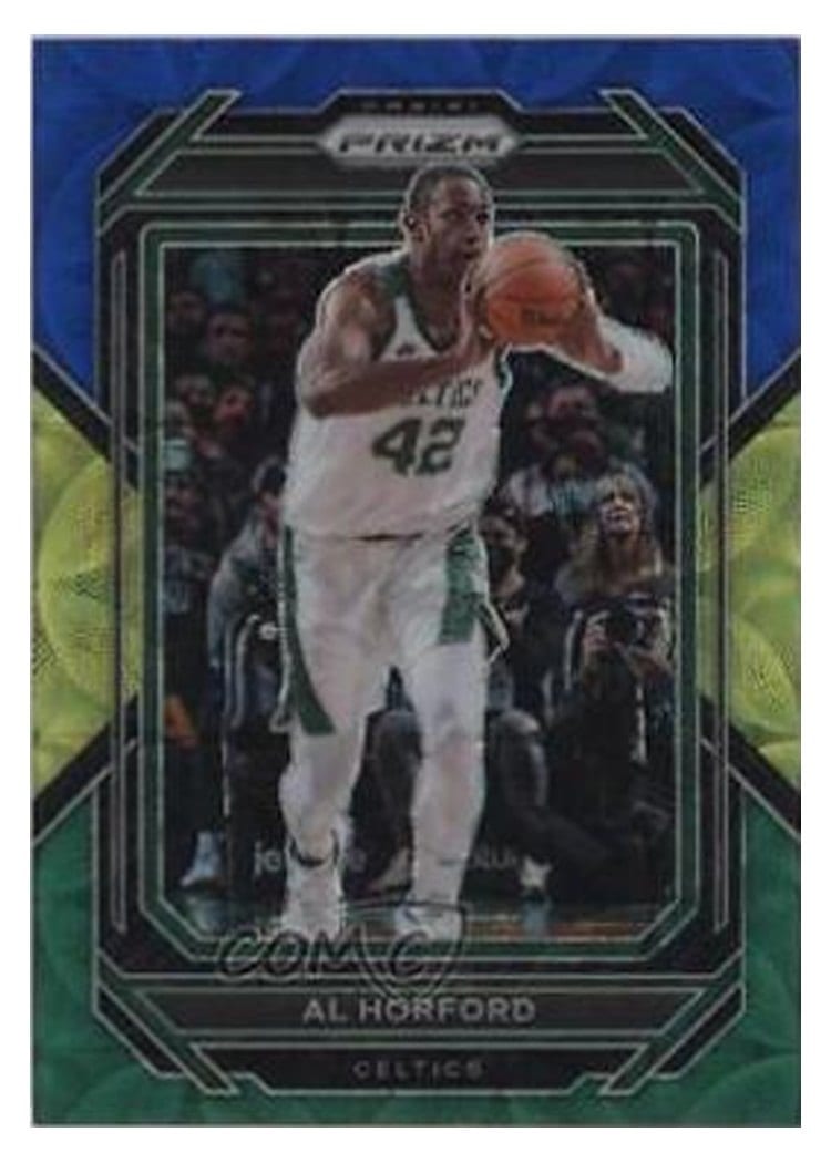 2022-23 Panini Prizm Base Set Al Horford #4 card