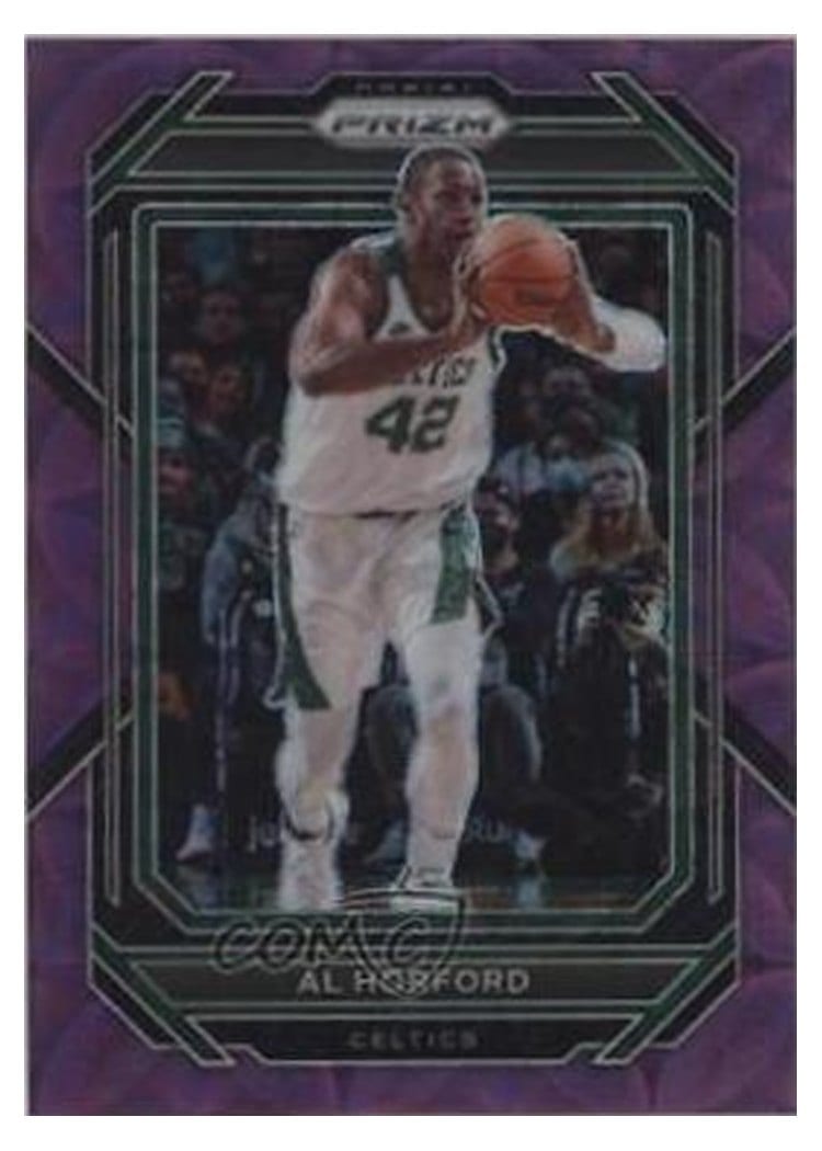 2022-23 Panini Prizm Base Set Al Horford #4 card