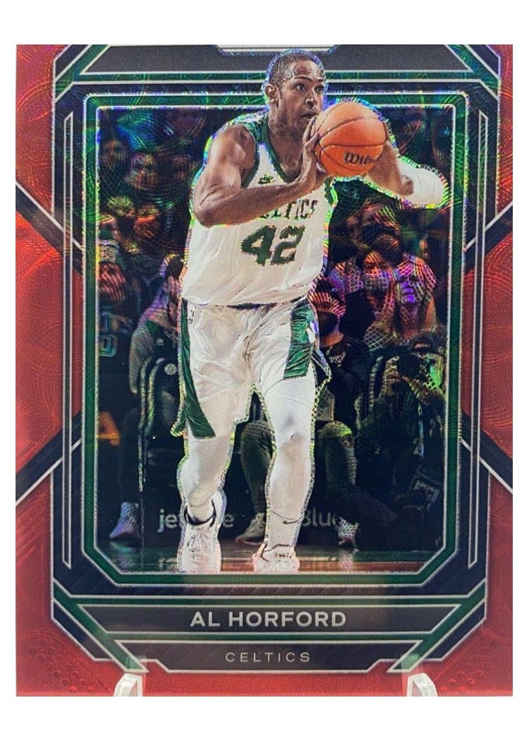 2022-23 Panini Prizm Base Set Al Horford #4 card
