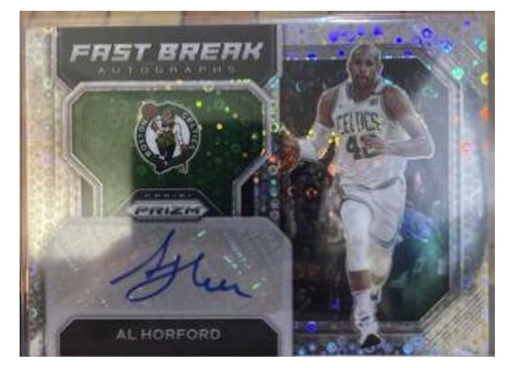2022-23 Panini Prizm Base Set Al Horford #4 card