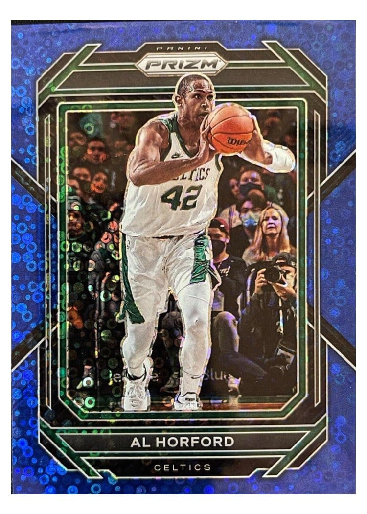 2022-23 Panini Prizm Base Set Al Horford #4 card