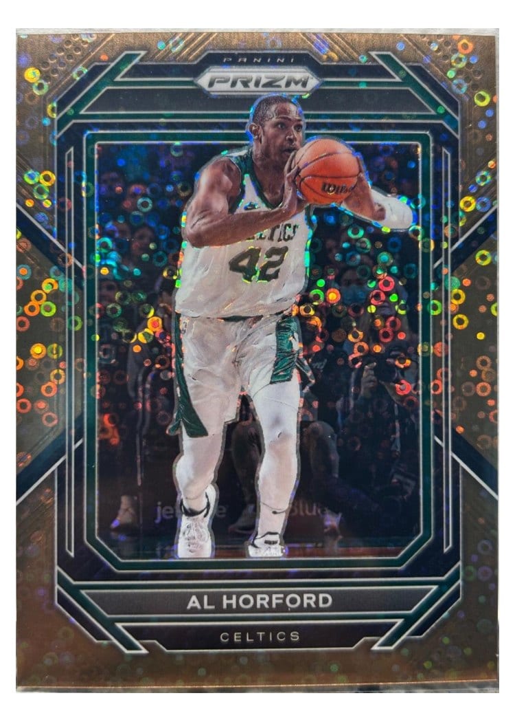2022-23 Panini Prizm Base Set Al Horford #4 card