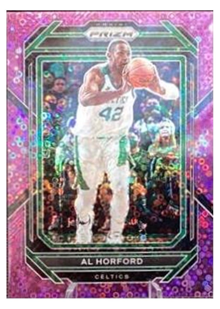 2022-23 Panini Prizm Base Set Al Horford #4 card