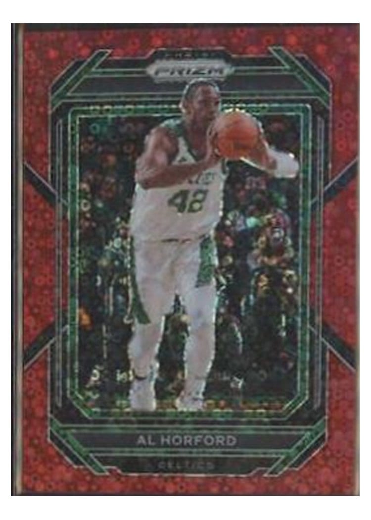 2022-23 Panini Prizm Base Set Al Horford #4 card