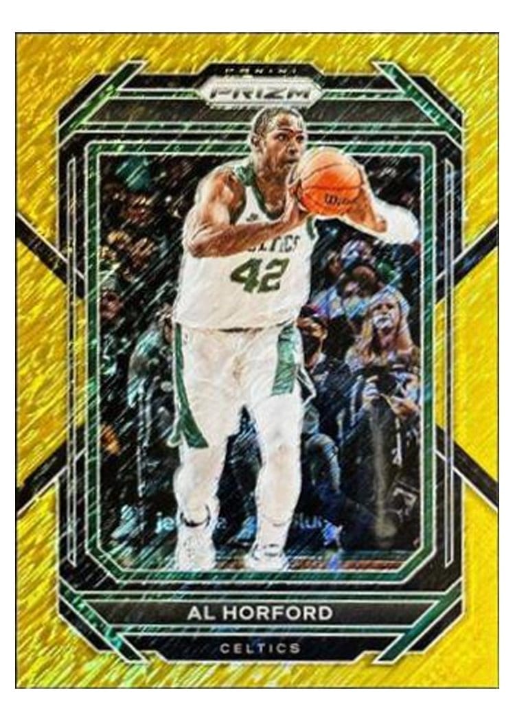 2022-23 Panini Prizm Base Set Al Horford #4 card