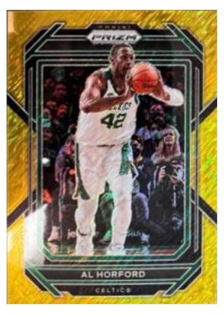 2022-23 Panini Prizm Base Set Al Horford #4 card