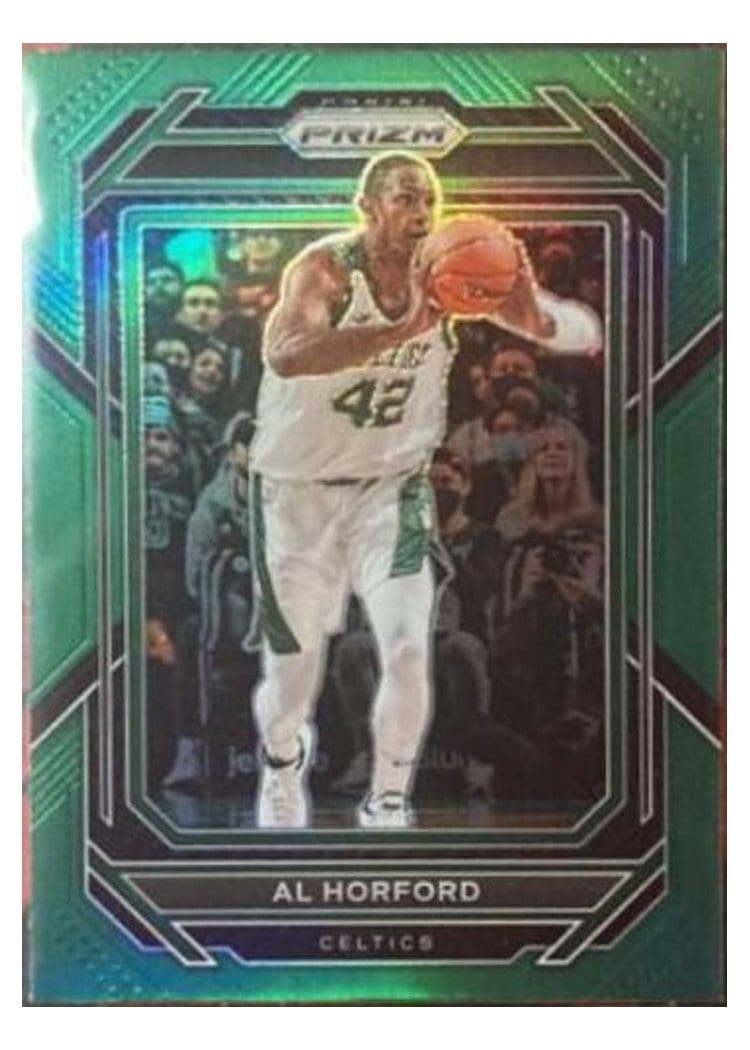 2022-23 Panini Prizm Base Set Al Horford #4 card