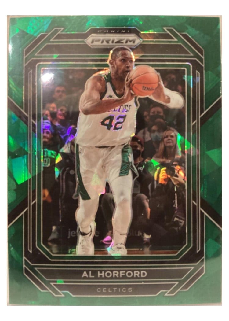 2022-23 Panini Prizm Base Set Al Horford #4 card