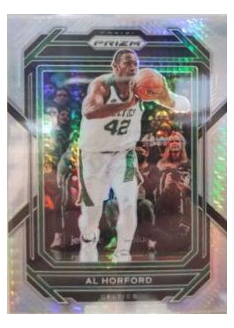2022-23 Panini Prizm Base Set Al Horford #4 card