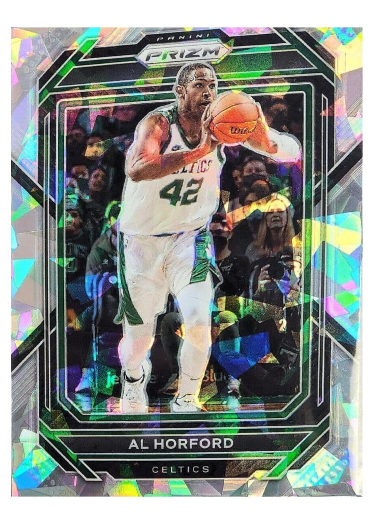 2022-23 Panini Prizm Base Set Al Horford #4 card